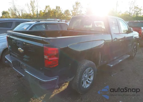 2014 Chevrolet Silverado 1500 1Lt z USA, uszkodzony, nr VIN 1GCRCREC9EZ394655